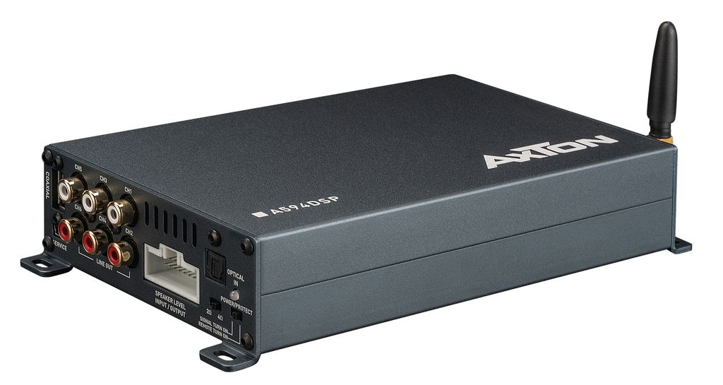 Axton A594DSP Amplificateur 4 canaux avec DSP 6 canaux Image du produit 