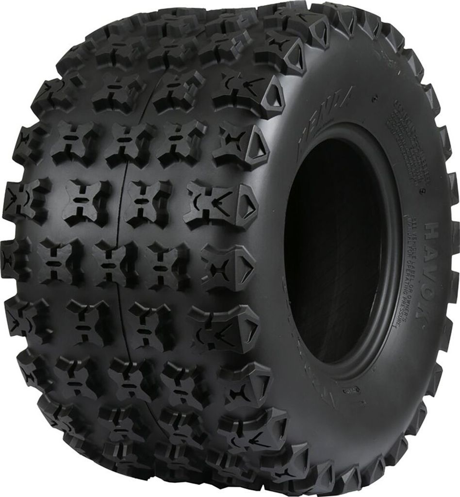 Kenda K3211 Havok TL hinten 20x11 -9 43N ATV- Quadreifen ohne Felge