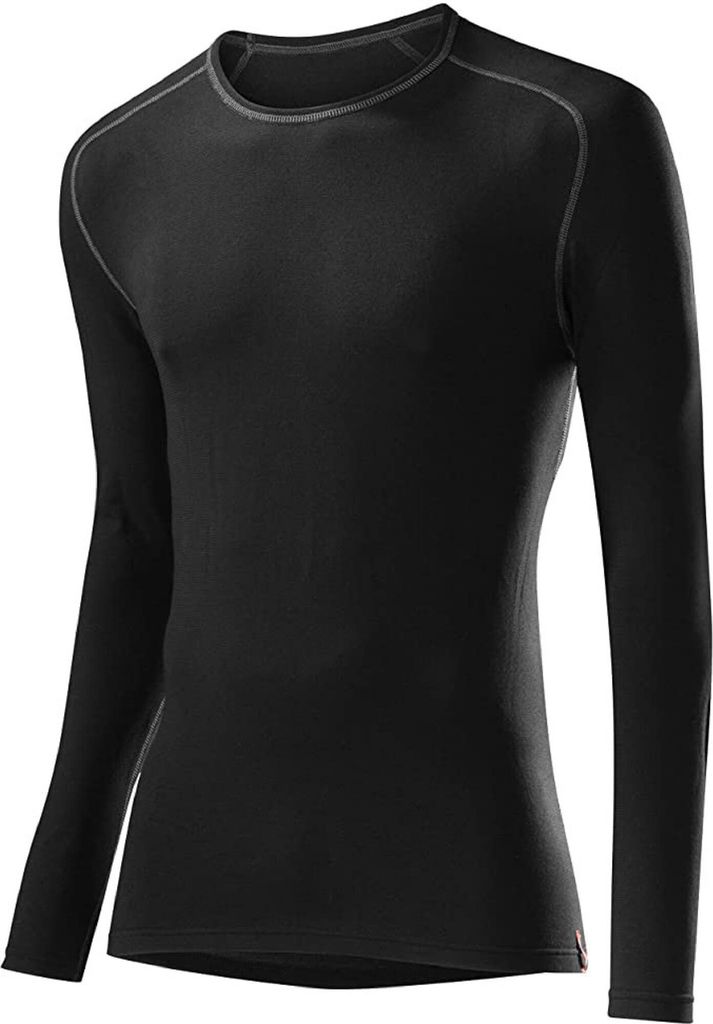 LÖFFLER Herren Langarm Shirt Transtex Warm schwarz 46