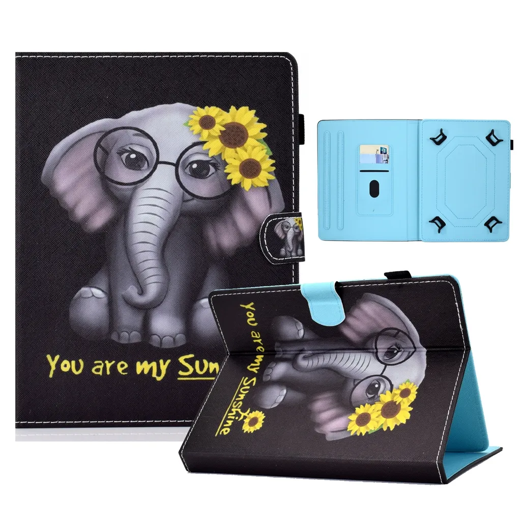 Custodia Samsung Galaxy Tab A8 2021 Motif 2: Pelle Art e Protezione
