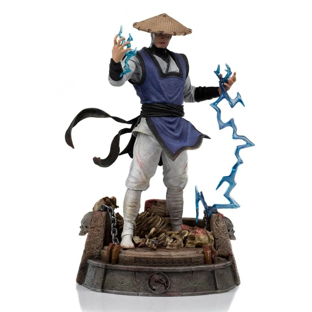 Raiden Mortal Kombat Statue 1/10 Décoration Gamer pour Set-up Gaming