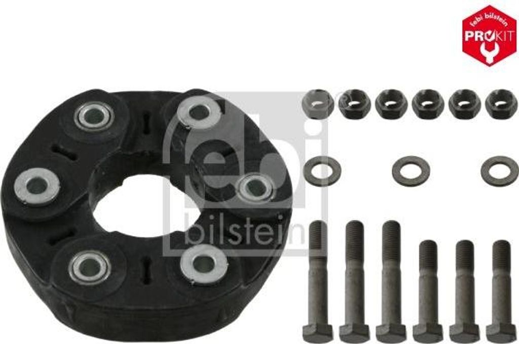 FEBI BILSTEIN 43475 Gelenk, Kardanwelle OE 26117512619 kompatibel mit X1
