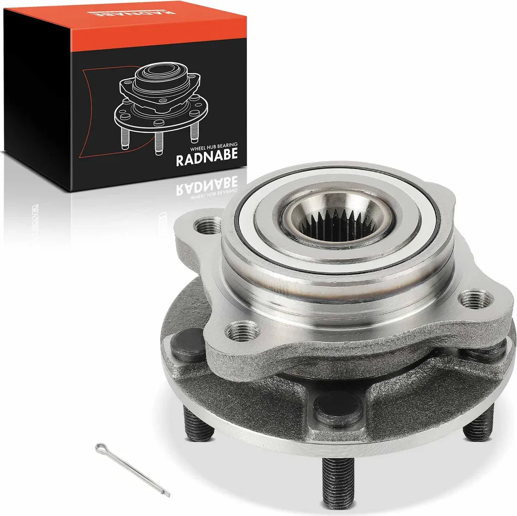 Réparer Roulement Avant Mitsubishi Lancer VII 2.0L 2001-2007 Complet