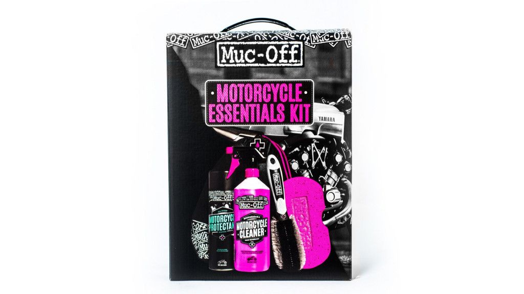Muc-Off Bike Essentials Cleaning Kit Motorrad Pflege / Wartung