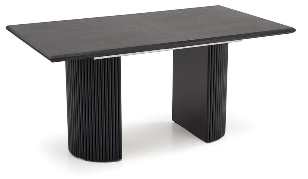Esstisch Bolero Küchentisch 160-250x90x76cm schwarz matt ausziehbar