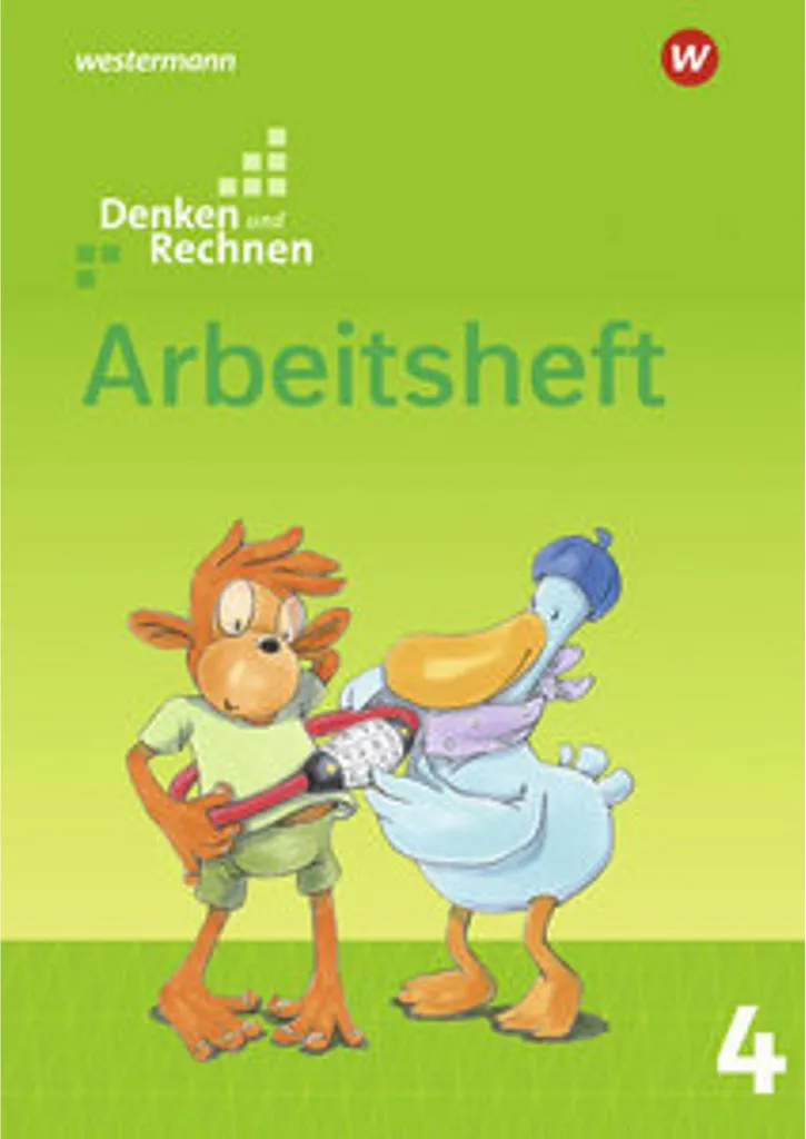 Livre de Mathématiques Denken und Rechnen Grundschule Édition 2017