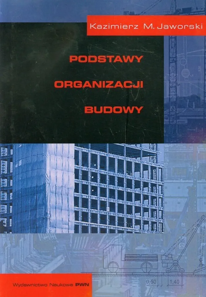 Livre de génie civil Podstawy organizacji budowy en langue polonaise