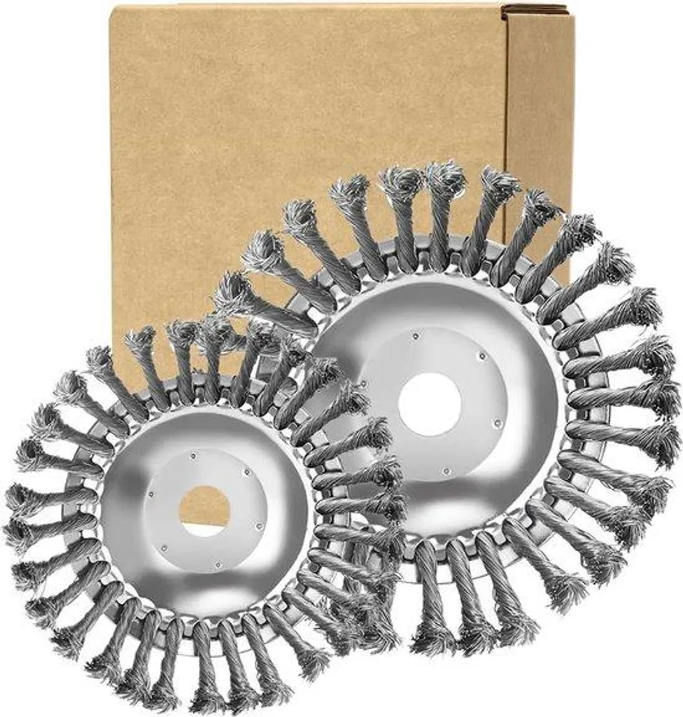 Désherbant mécanique pour bordures et pavés compatible tondeuse à gazon