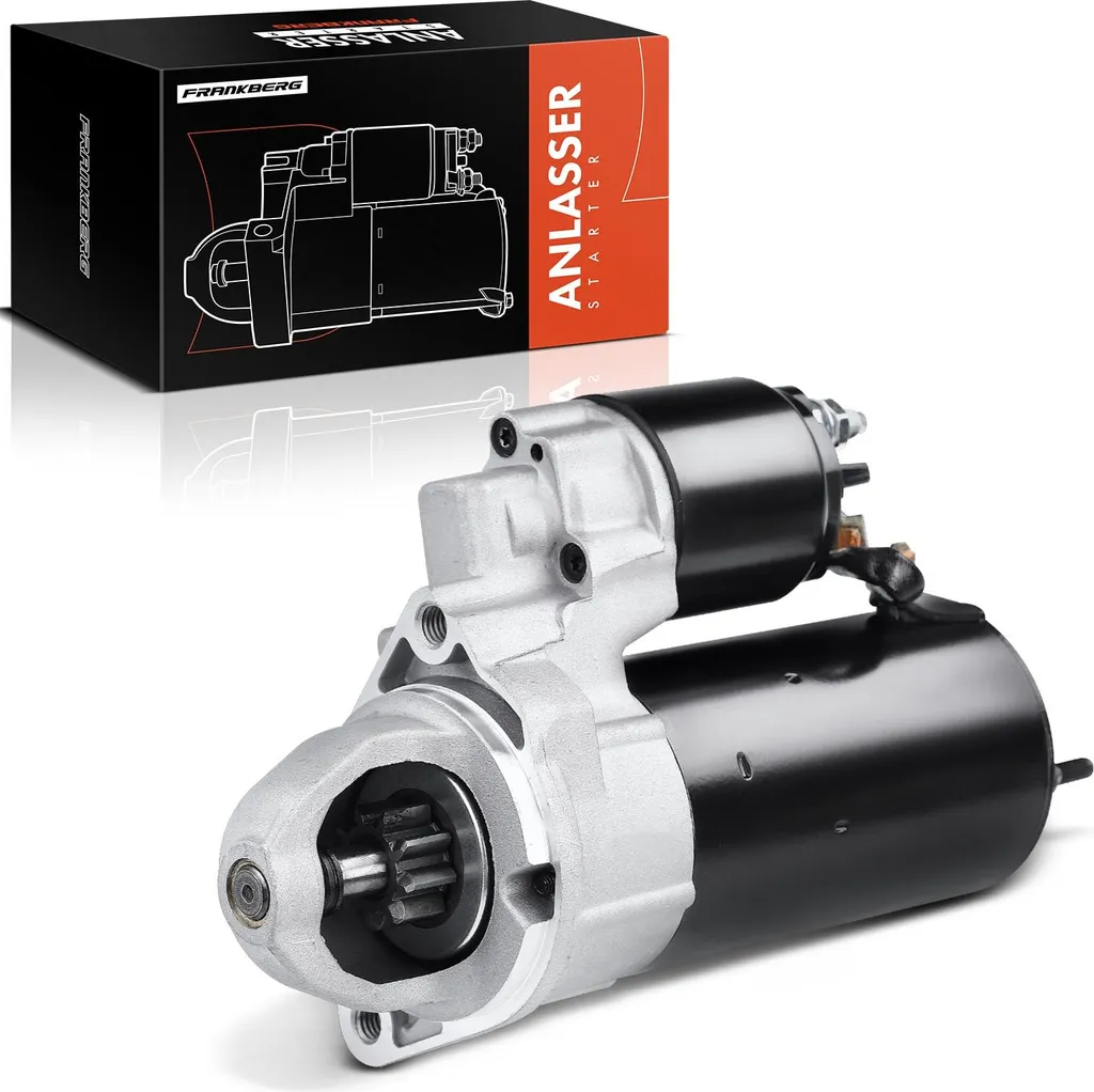 Démarreur Frankberg pour BMW E91 E60 E63 E65 E70 et Alpina B7 Essence