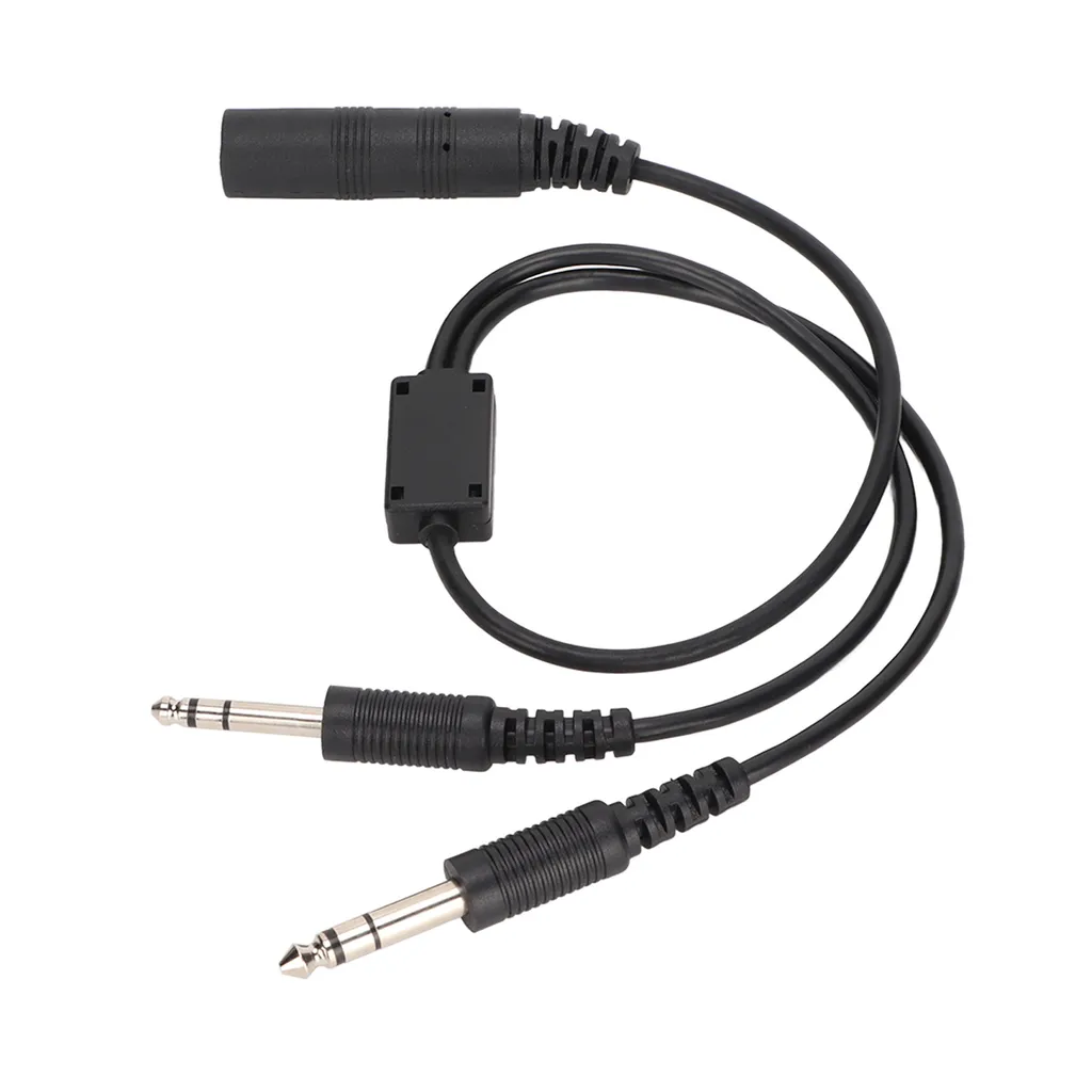 Solution Adaptateur Casque Hélicoptère - Résout Problème Double Fiche - 3