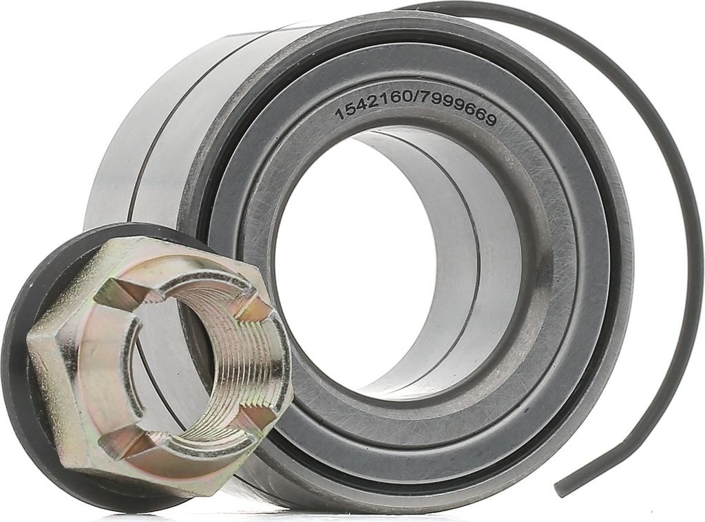 RIDEX 654W0012 - OE 60 01 543 344 Radlagersatz, Vorderachse für Clio I, Clio II, Rapid, Thalia I (LB), Thalia II (LU), Thalia III (L8), Twingo I (...