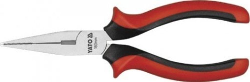 Yato YT-2029, Ploché kleště, Uhlíková ocel, Polypropylen Obrázek produktu 