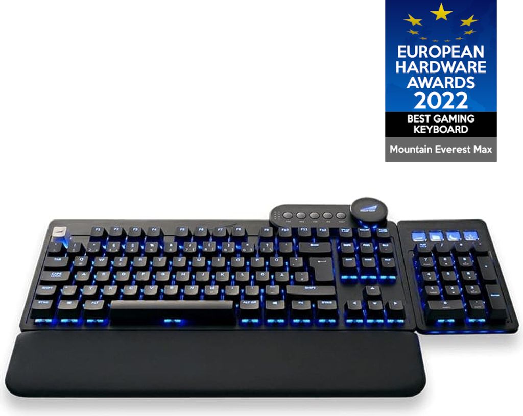 MOUNTAIN Everest Max DE / MX Blue / Black Produktbild 