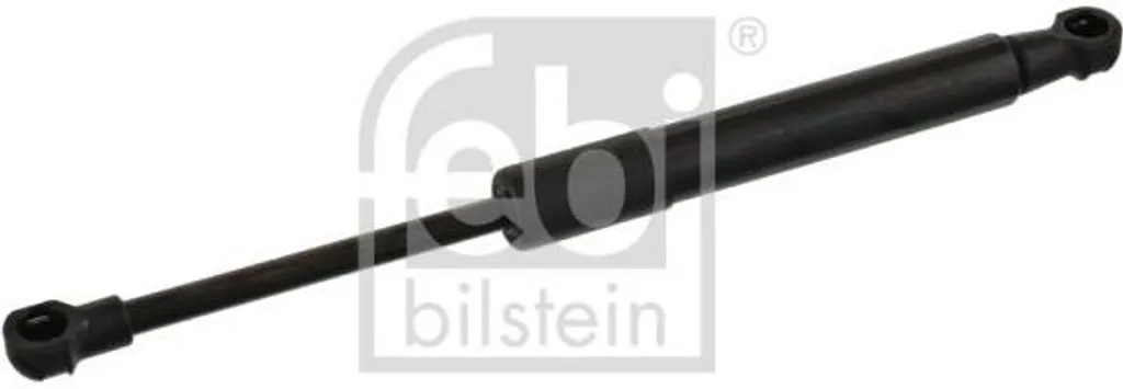 Amortisseur capot FEBI 47076 haute pression pour Zoe, OE 654707388R