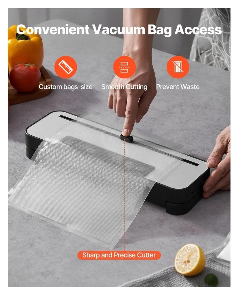 Machine de mise sous vide pour conservation longue durée - Pack 10 sacs