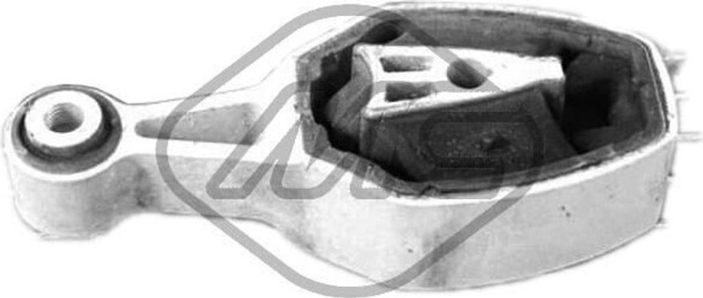Metalcaucho 57907 Motorlager Lagerung Motor für OPEL Crossland X (P17) Hinten