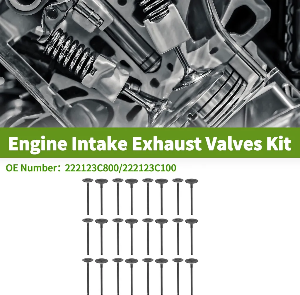 Kit de Soupapes Moteur Essence pour Hyundai Veracruz 3.8 V6 2007-2012
