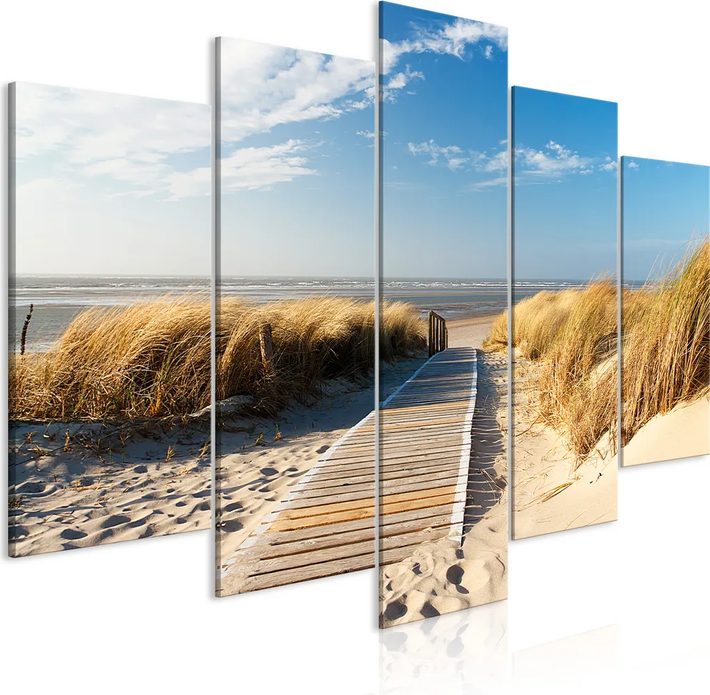 Decorazione Murale XXL Natura 200x100 cm - Design Moderno 5 Pezzi