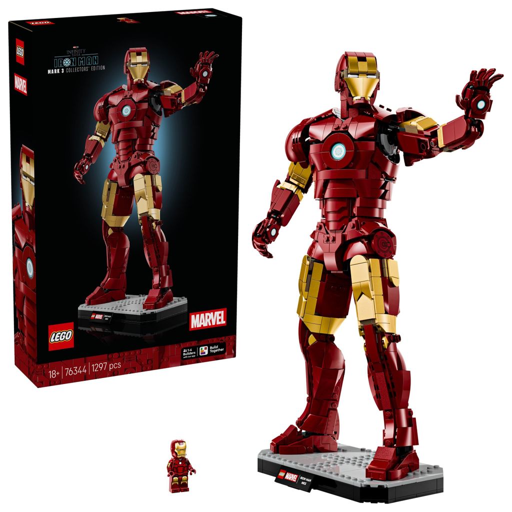 LEGO Marvel Edición de Colección Iron Man Mark 3 76344 Imagen del producto 