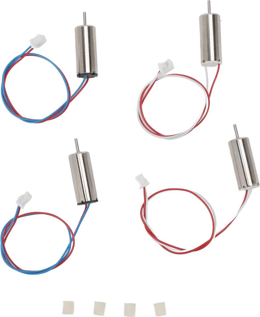 4pcs 716 Motorklemmen mit 4 Getriebe Aluminiumlegierung Metallanschluss für E88 Quadcopter