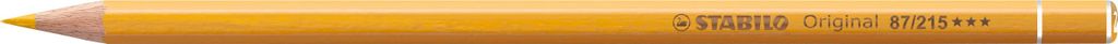 Premium-Buntstift - STABILO Original - Einzelstift - indischgelb