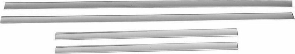 Türschutz Seitentürleiste Türleiste für Toyota Avensis 2009-2015 Edelstahl 4tlg