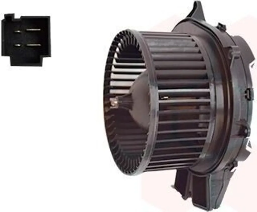 Ventilateur habitacle haute performance VAN WEZEL 3084773 Mercedes-Benz