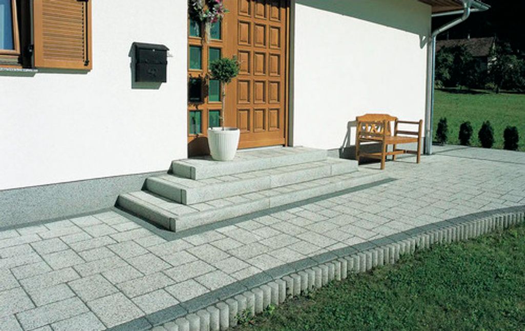 Palisáda Duofix 25 x 9,4 x 6 cm šedá Obrázek produktu 