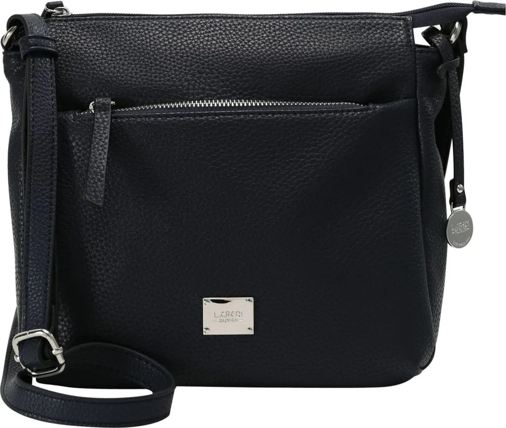 Sac à épaule bandoulière L.CREDI Budapest Crossbody Bag Navy Bleu