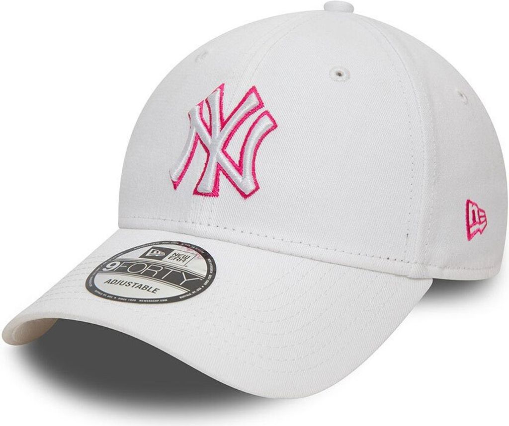 New Era 9Forty Strapback Cap - OUTLINE New York Yankees Image du produit 