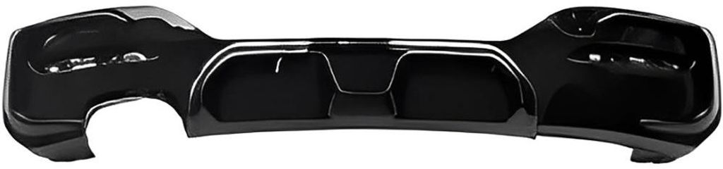 DIEDERICHS 1281657 Blende, Stoßstange hinten für BMW 1 (F20) 2011-2019