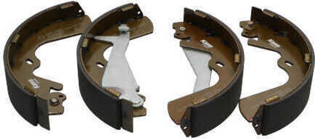 KAVO PARTS Bremsbackensatz Trommelbremse Hinten für HYUNDAI GALLOPER II (JK-01) 270mm KBS-3403
