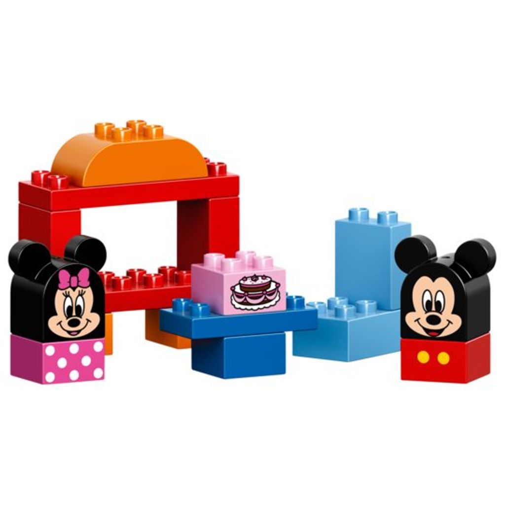 LEGO® DUPLO® Read & Build Minnie eröffnet ein Café Produktbild 