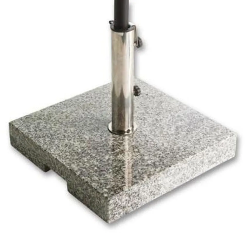 Évitez le Basculement de votre Parasol avec le Parason-Basis GRANIT