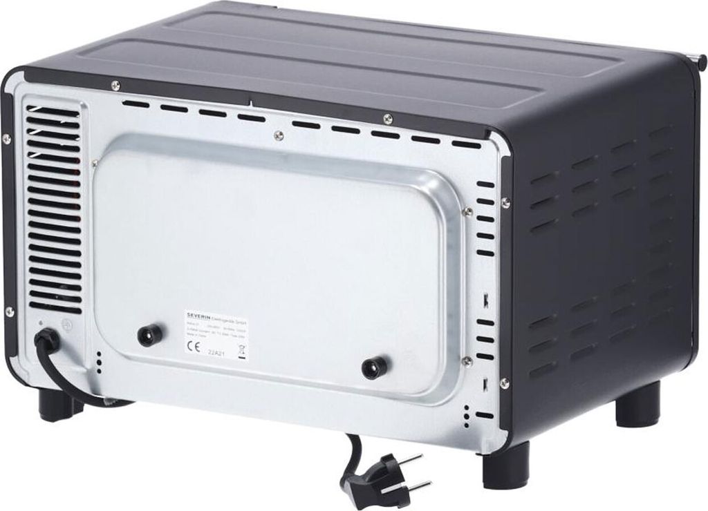 Severin TO 2042 toaster oven 14 L 1200 W Black Immagine del prodotto 