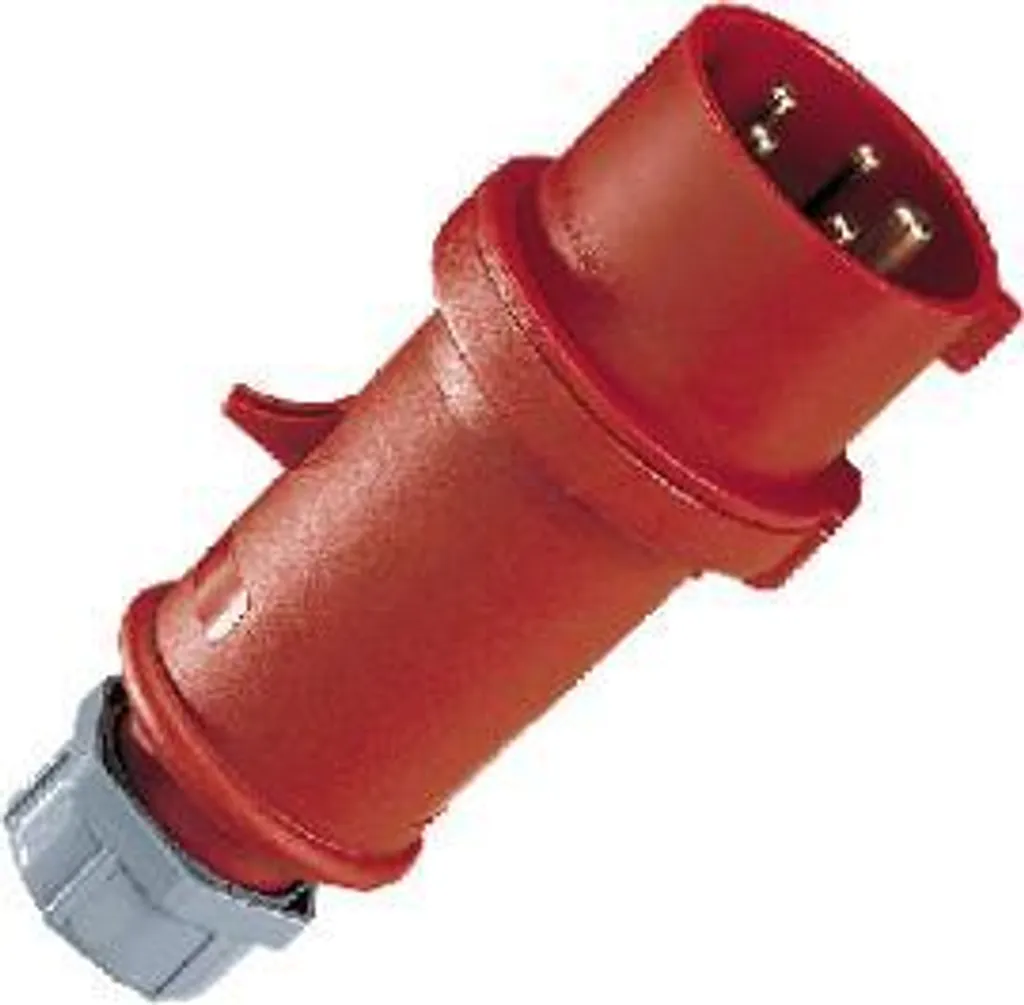 Prise inverseur de phase triphasée 16A 400V IP44 pour moteurs 5p