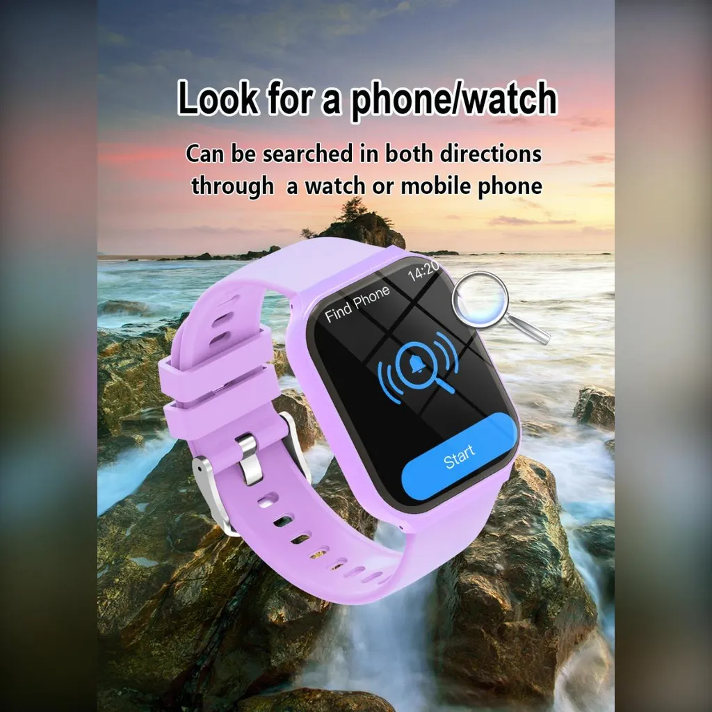 Smartwatch INF Viola: L'Orologio per Mamme Sempre in Movimento - 8