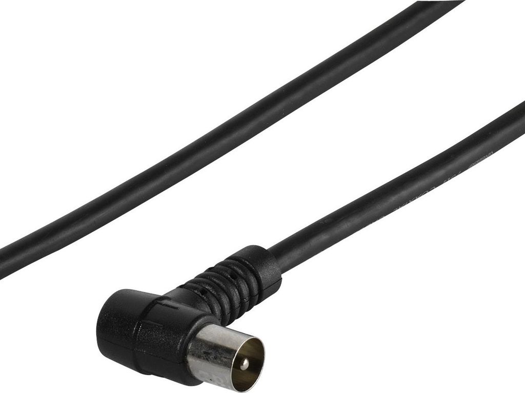 ViVanco 48/20 15WB Koaxialkabel 1,5 m IEC Schwarz