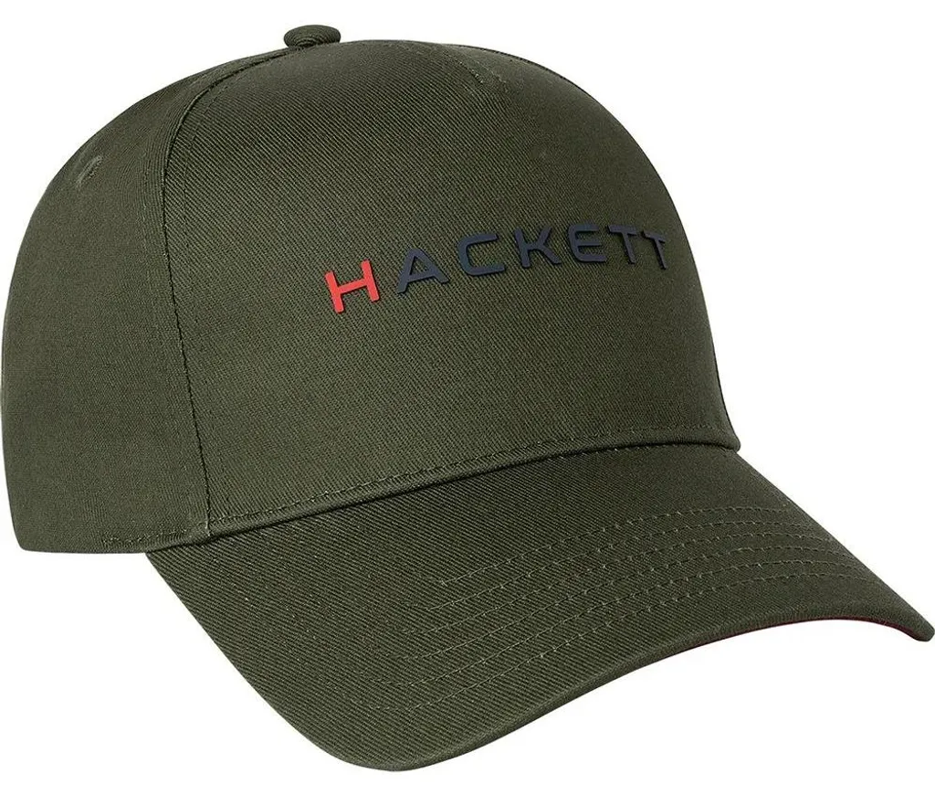 Casquette de baseball Hackett Essential verte style sport chic homme