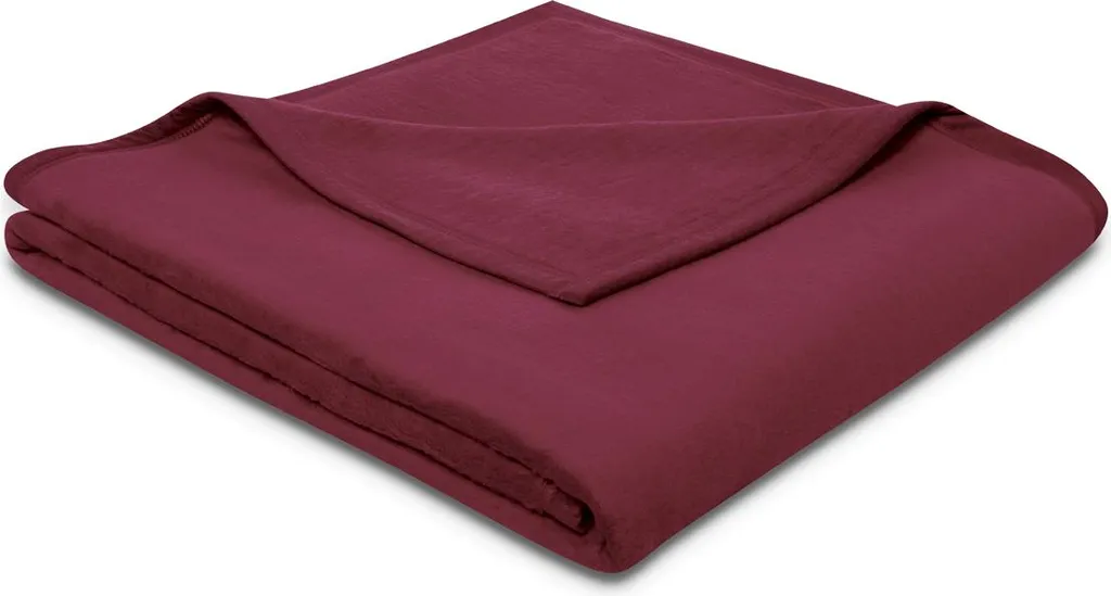 Couverture Coton Sense Biederlack - Texture Douce et Finition Velours