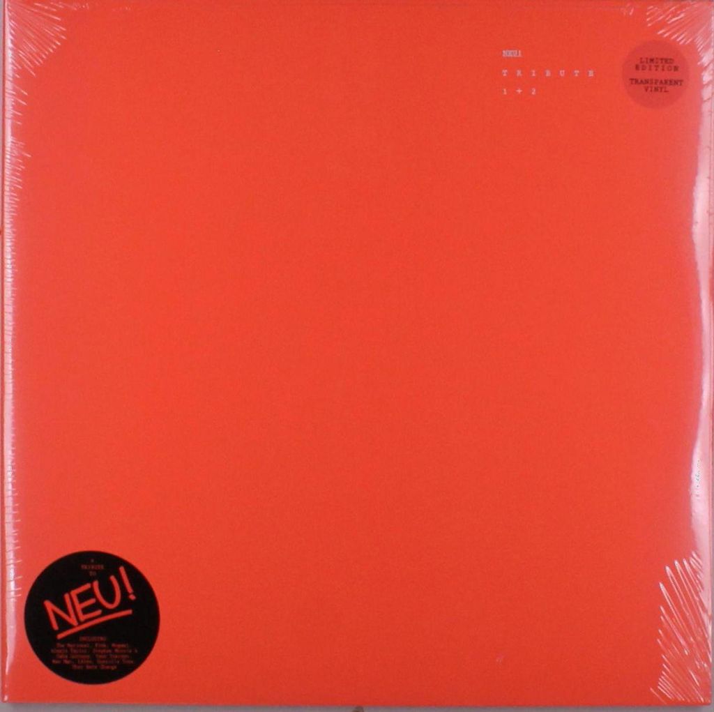 Neu!: A Tribute To Neu! (Limited Edition) (Transparent Vinyl)