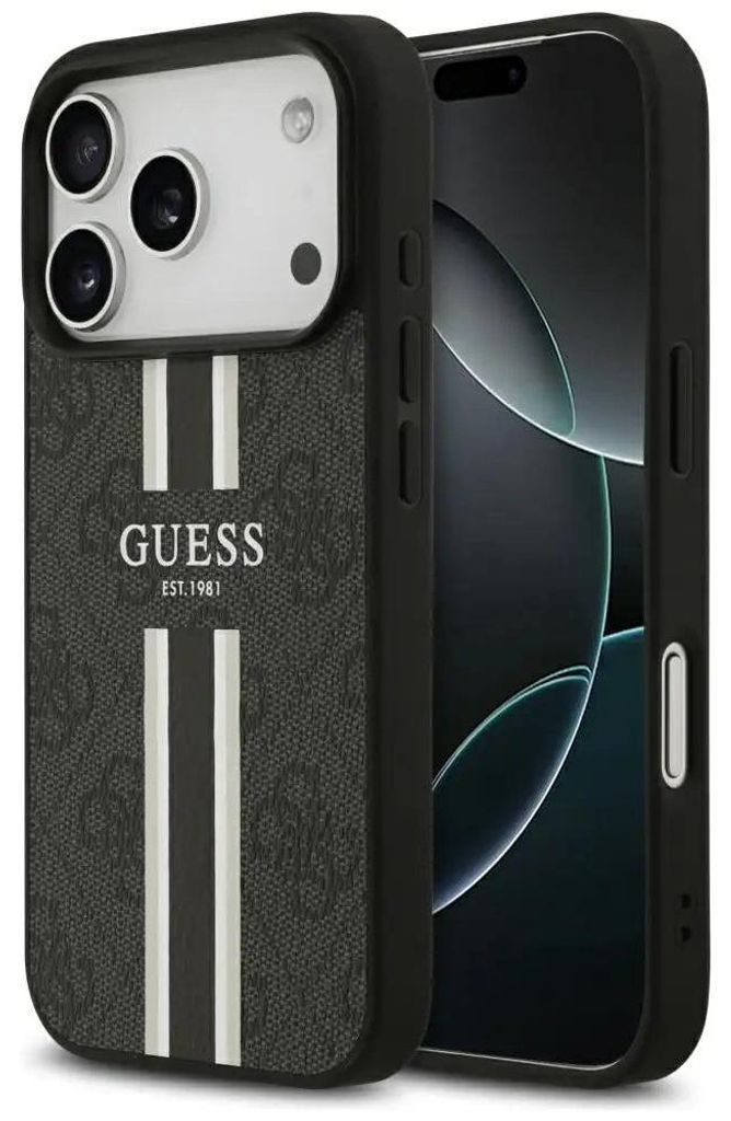 GUESS Handyhülle für iPhone 17 Pro, Guess Hardcase 4G Produktbild 