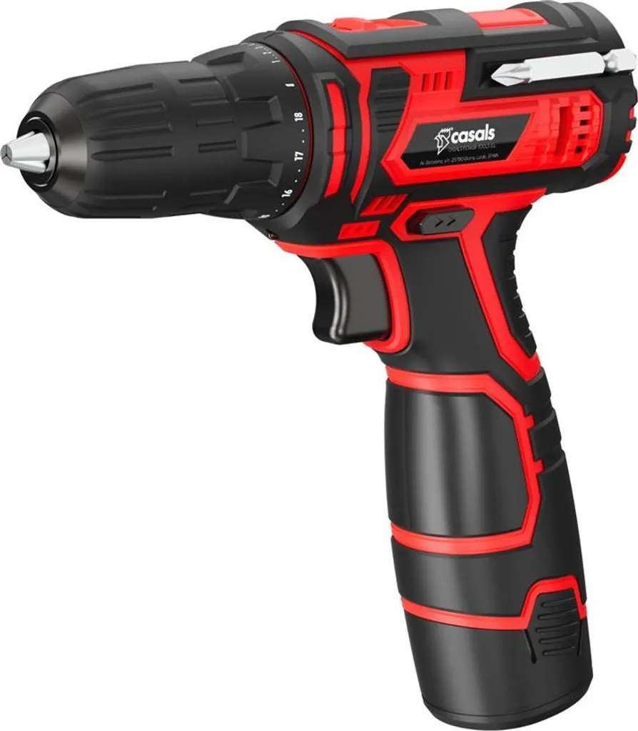 CASALS CID1251BCA 12V cordless drill/driver - 2
