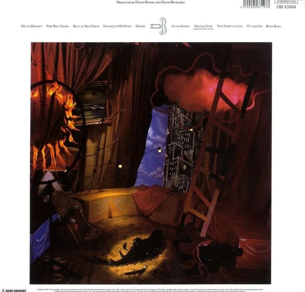 Never Let Me Down de David Bowie Vinyle LP Remasterisé Son Haute Qualité - 2