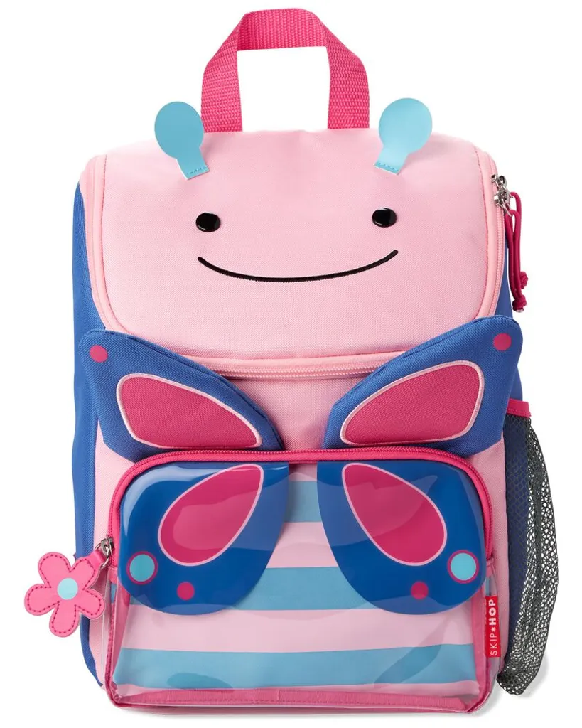 Zaino Grande Skip Hop Zoo Farfalla | Per Piccole Esploratrici 3+ Anni