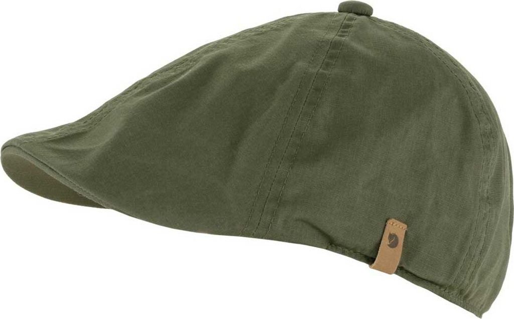 Fjällräven Övik Flat Baskenmütze Grün S-M Grün S-M
