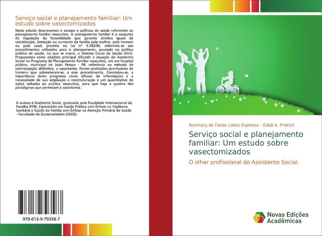 Serviço social e planejamento familiar: Um estudo sobre vasectomizados
