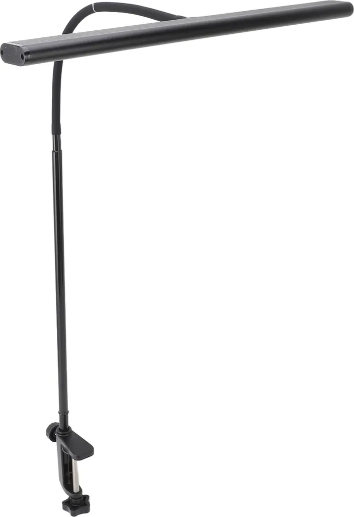 Lampe à pince LED anti-fatigue visuelle col de cygne pour petit bureau