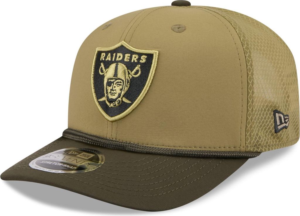 New Era 9Seventy Stretch Cap - SALUTE Las Vegas Raiders