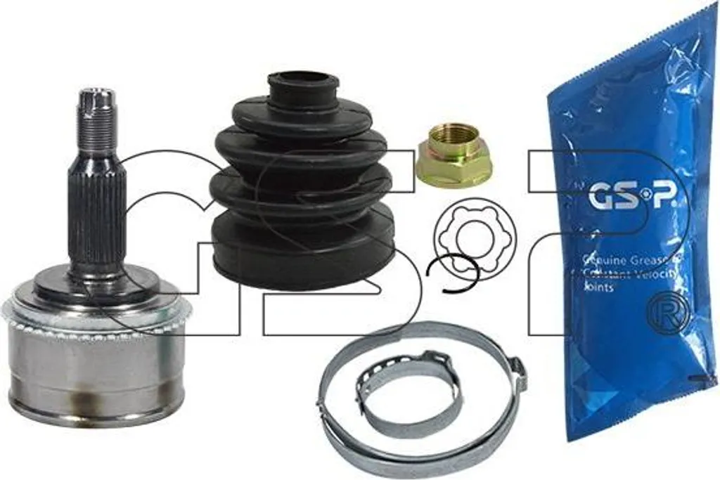 Éliminez les bruits de transmission Pajero avec le kit joints GSP 839124